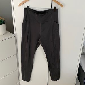 Girlfriend Collective High Waist Compression Pants with Pockets